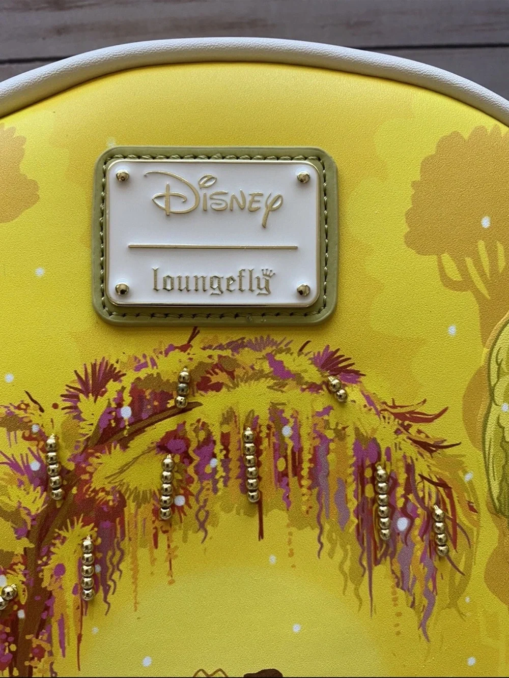 Loungefly vibrant yellow